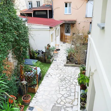 Apartamento Eiffel Tour Cosy Blue Paris