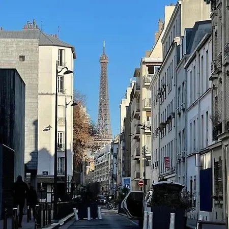 Eiffel Tour Cosy Blue *