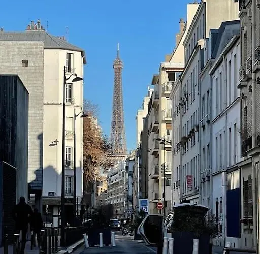 Eiffel Tour Cosy Blue *