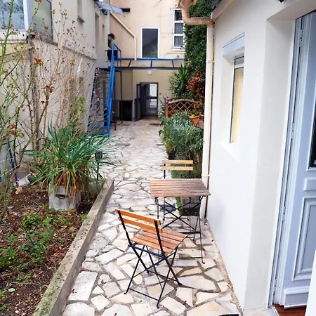 Apartment Eiffel Tour Cosy Blue Paris